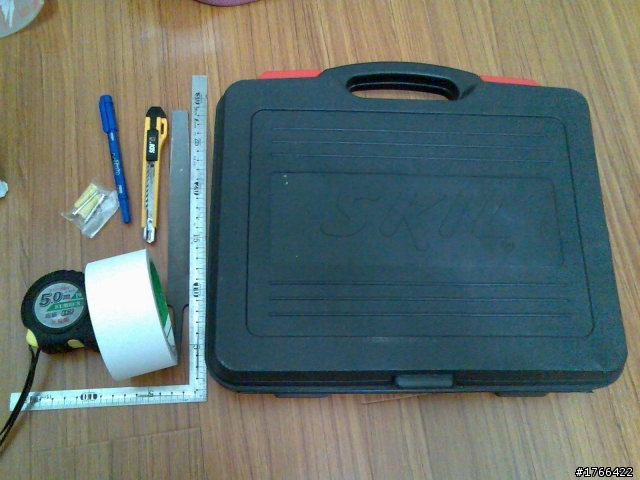 diy~ 走道上方變儲物間