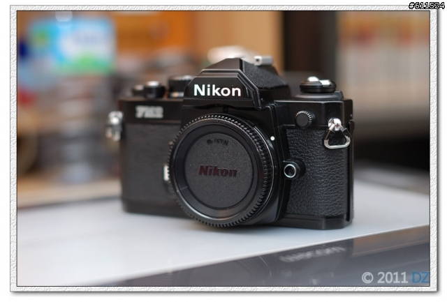防潮箱裡的新夥伴Nikon FM2跟請教鏡頭建議(已購入鏡頭更新)