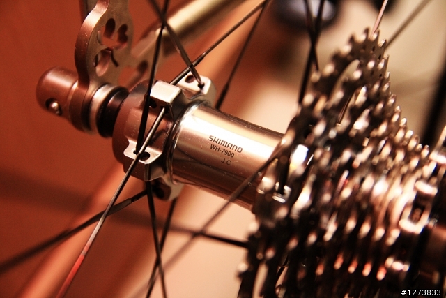 老闆說他的"鈦"低調~可是我怎看都不覺得.....Lynskey HELIX 幫PO