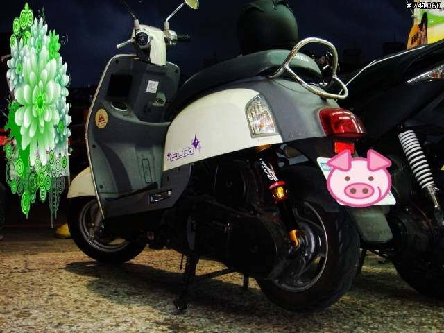 Cuxi 改裝 RacingBros Bazooka 1.0氣壓潭簧後避震器 --- 消費心得分享