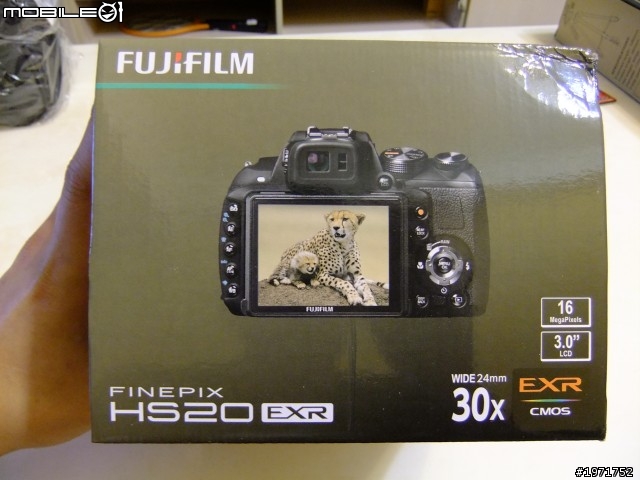 Fujifilm HS-20EXR 30X長砲機『不專業』開箱圖文~自言自語第一彈!!