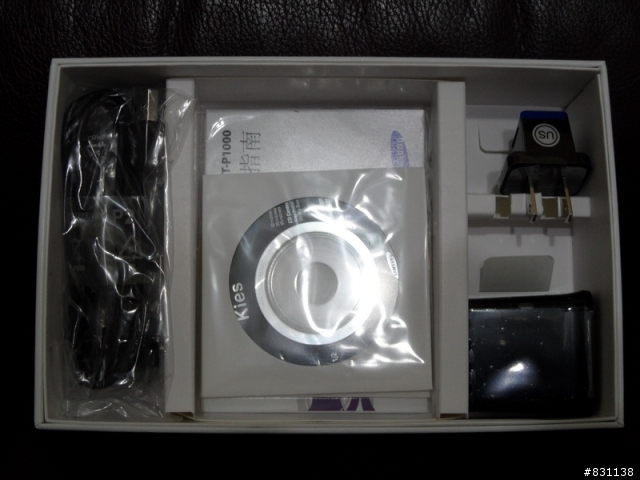 在可攜王買的SAMSUNG GALAXY TAB P1000