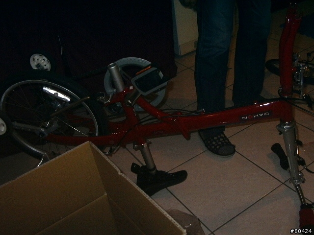 將女兒的DAHON ECO3小折DIY成電動輔助小折(圖超多)