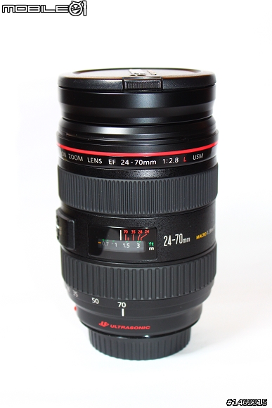 Canon EF 24-70mm F2.8 L USM 開箱