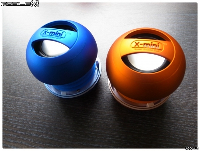 「分享」x-mini 2 新色系及小改款+1.1版簡單測試