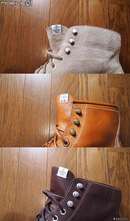 ㊣分享㊣ VISVIM 2011S/S 三款VIRGIL BOOTS 綜合比較