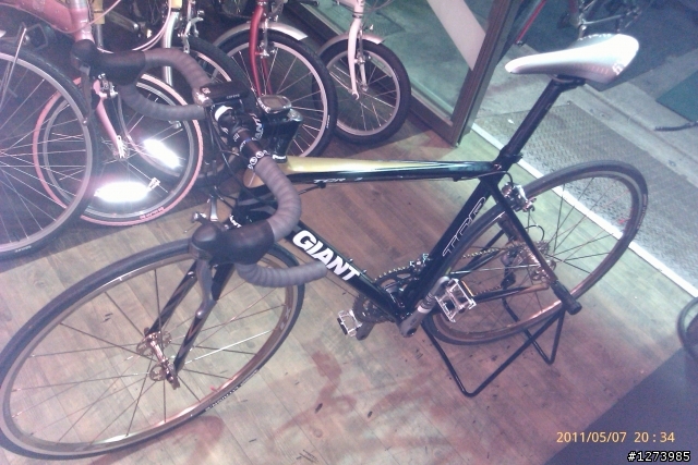 2011GIANT TCR SL3 小小開箱文