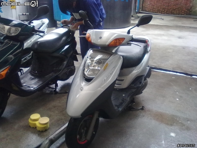 人生第一台車~勁風光125 BS!