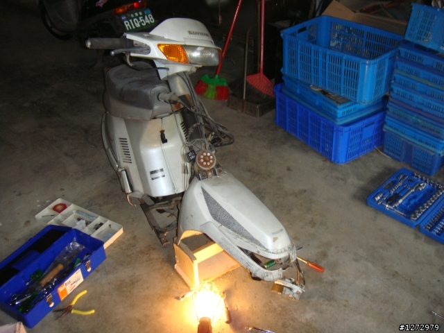 憑著一股傻勁來整理車-皇家達可達大整理實錄