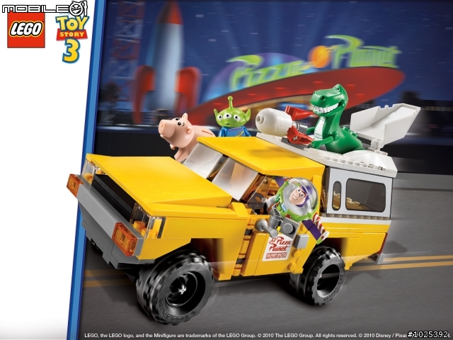 Toy Story - Alien 風格 Arc