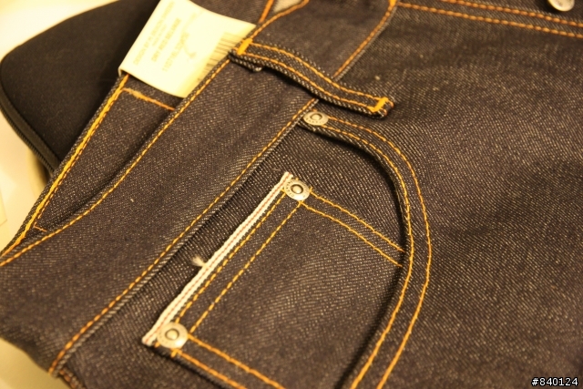 【簡易開箱+疑問】三銀一銅之Nudie Jeans Average Joe Dry Red Selvage
