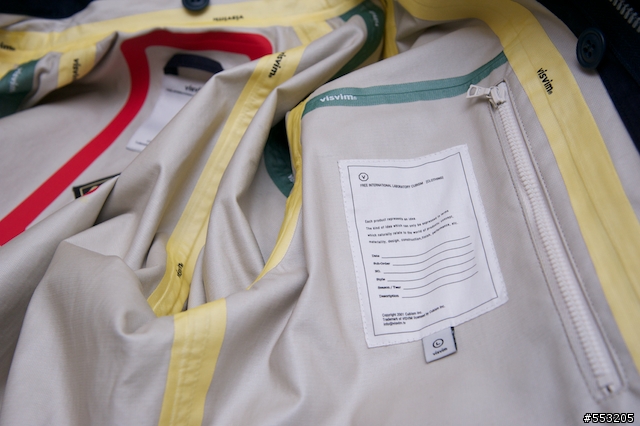 【分享】Visvim 外套 PFD Jacket 3L