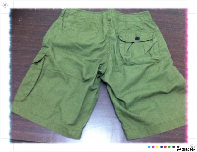 GAP 長褲短褲分享(補上實穿)