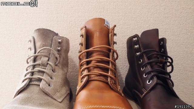 ㊣分享㊣ VISVIM 2011S/S 三款VIRGIL BOOTS 綜合比較