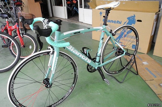 2011 Bianchi VIA NIRONE 7 開箱