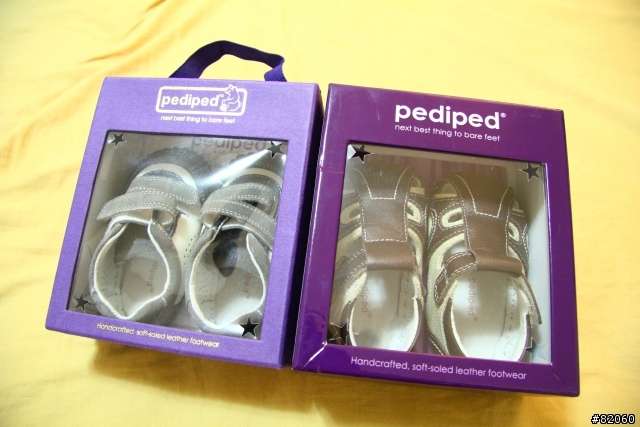 【開箱】寶寶的第一雙學步鞋-- Pediped 學步鞋 (圖多)