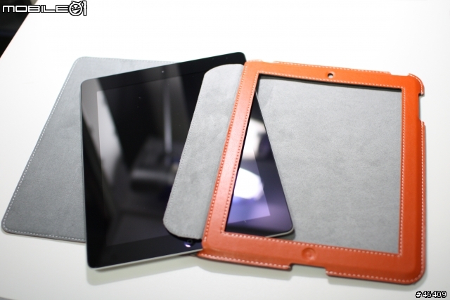 IPAD2皮套選購要點分享 GGMM真皮保護套