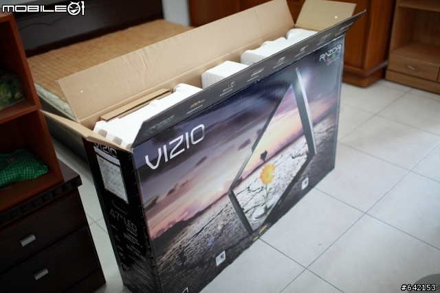 VIZIO M470NV-TW 簡易開箱與小問題(5/23新增數位電視與PS3藍光圖片)