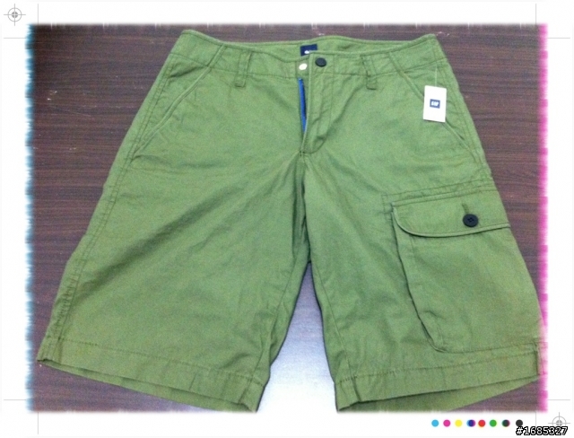 GAP 長褲短褲分享(補上實穿)