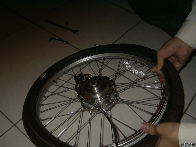 將女兒的DAHON ECO3小折DIY成電動輔助小折(圖超多)