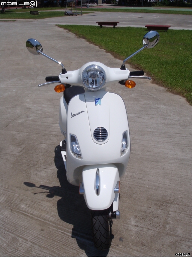 分享新入手的Vespa LX 125 白色