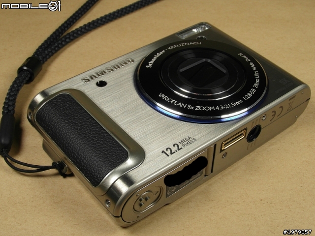 阿爸的隨身機開箱:Samsung WB700
