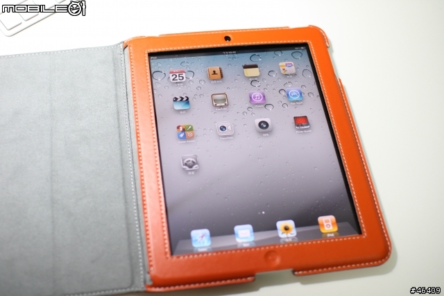 IPAD2皮套選購要點分享 GGMM真皮保護套