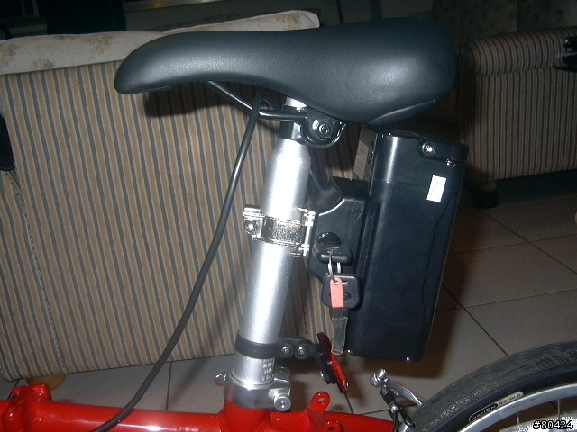 將女兒的DAHON ECO3小折DIY成電動輔助小折(圖超多)
