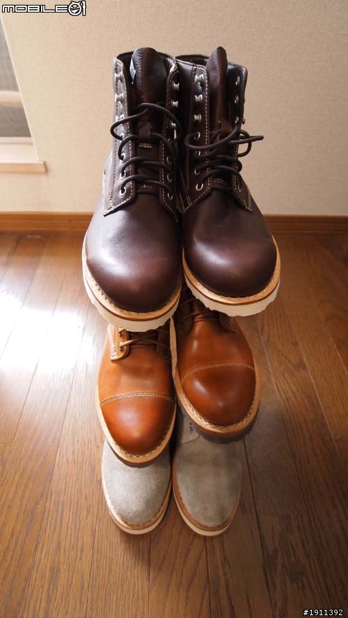 ㊣分享㊣ VISVIM 2011S/S 三款VIRGIL BOOTS 綜合比較