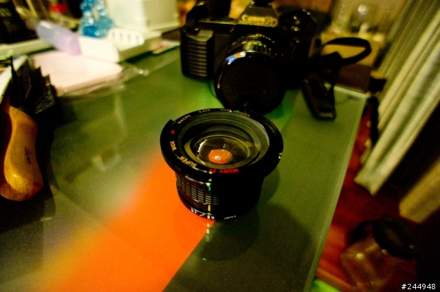 CANON T50轉接問題