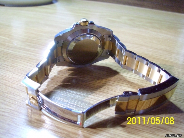 敗家了,ROLEX 1163LB,半金藍水鬼開箱了