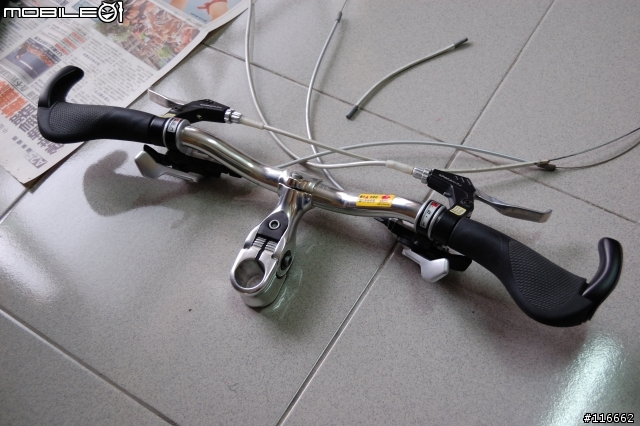 Giant M1 偽650C彎把公路車改裝全記錄 (圖多)