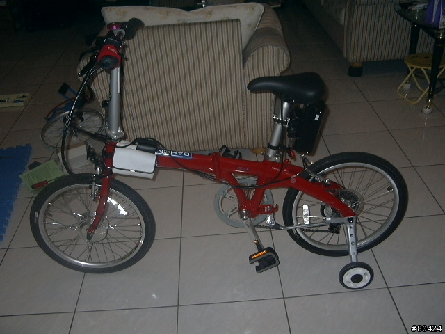 將女兒的DAHON ECO3小折DIY成電動輔助小折(圖超多)