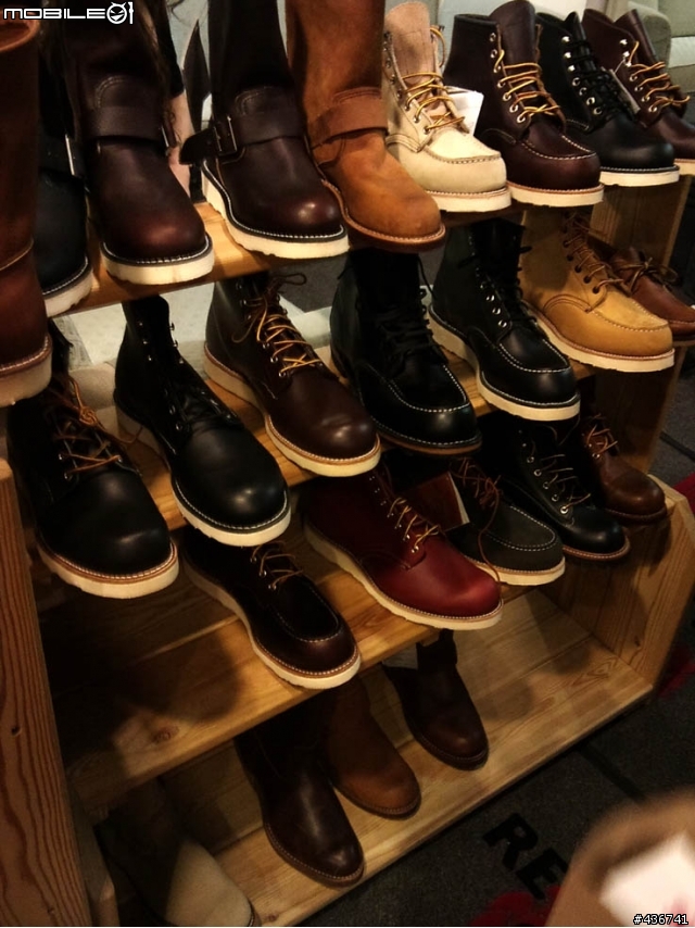 【開箱】REDWING專賣店特賣又來了 2934 入手