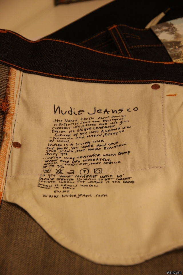 【簡易開箱+疑問】三銀一銅之Nudie Jeans Average Joe Dry Red Selvage