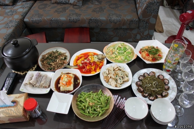 我家晚餐又開飯了PART2........體重計爆表大作戰
