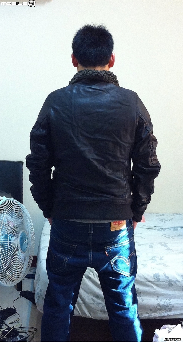 Hollister Palm Canyon 毛領皮外套實穿照(新增SIZE:S實穿照)