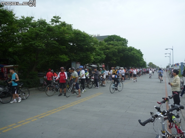 2011新北市單車日_淡水河畔鐵馬風情遊