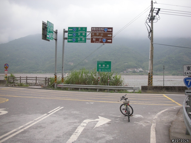 安農溪自行車道與野溪溫泉