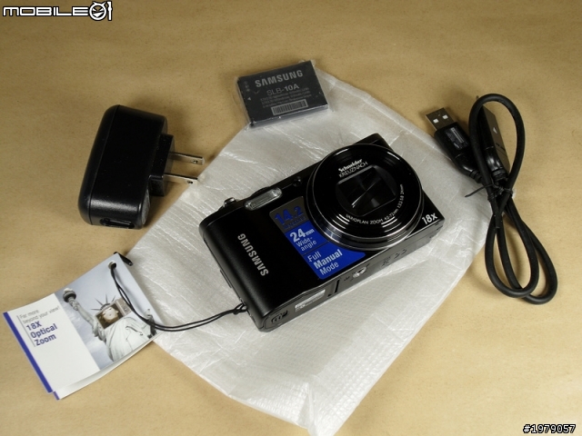 阿爸的隨身機開箱:Samsung WB700