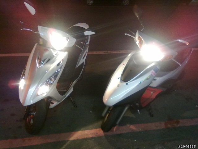人生第一台車~勁風光125 BS!