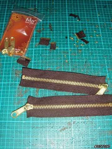 手工製作 - 荔枝紋牛皮零錢包