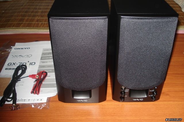 【開箱文】ONKYO GX-70HD 2.0聲道喇叭