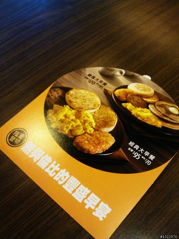麥當勞新產品:未組裝的豬肉滿福堡加蛋.裝在鬆餅盒子裡面多20元?! (5/20更新,蘋果報了..還有我今天的早餐..)