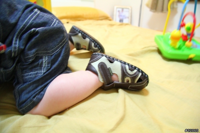 【開箱】寶寶的第一雙學步鞋-- Pediped 學步鞋 (圖多)