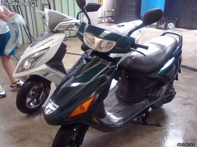 人生第一台車~勁風光125 BS!