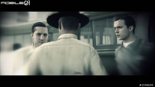 真人電影風格的偵探驚悚遊戲 -《黑色洛城》初玩心得