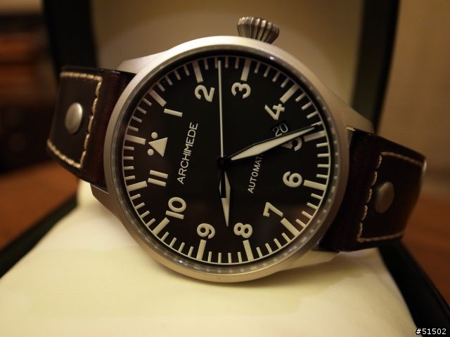 ARCHIMEDE PILOT開箱