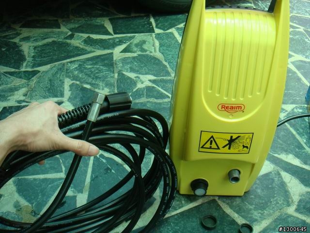 洗車囉!高壓清洗機開箱!!(強力水壓洗車機)
