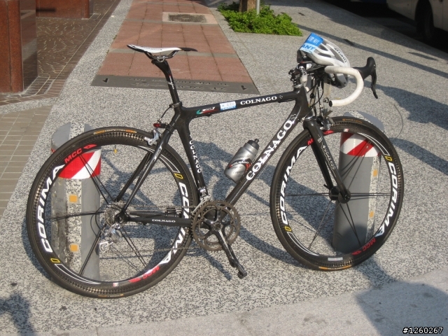 環台趣 好車大集合GIANT OCR、Colnago E1、 Pinarello Dogma 60.1、Matrix Rafale 、Cannondale Six 2010、Bianchi 928S